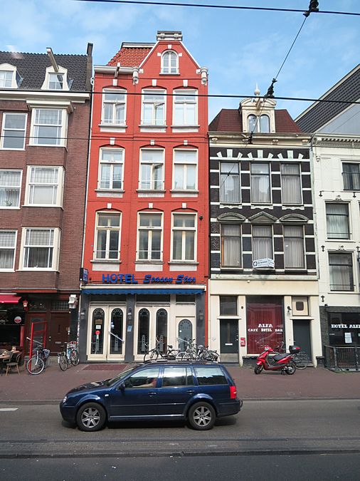 Amsterdam architecture