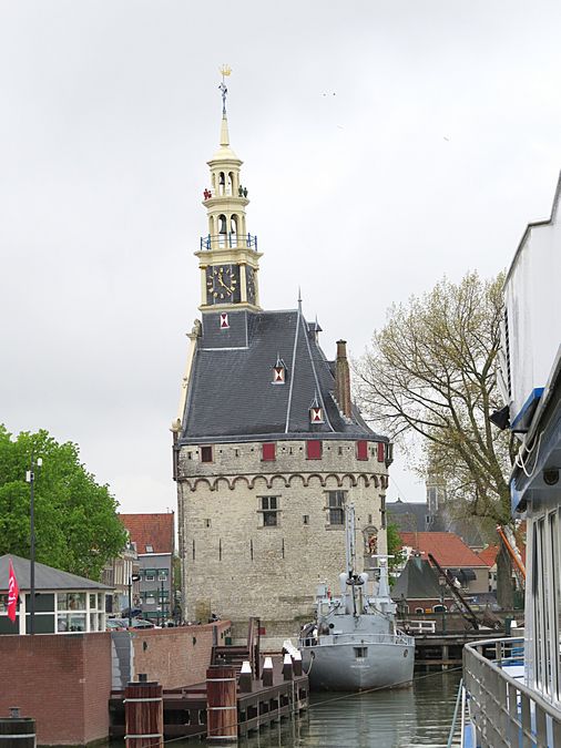 Hoorn harbor area