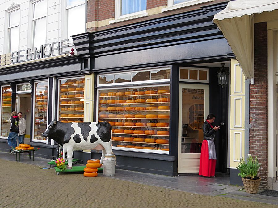 Delft cheese store