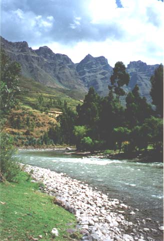 Urubamba River