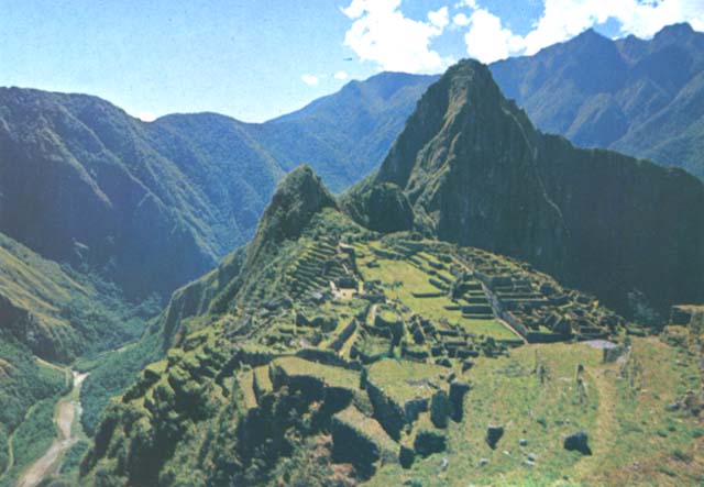 Machu Picchu