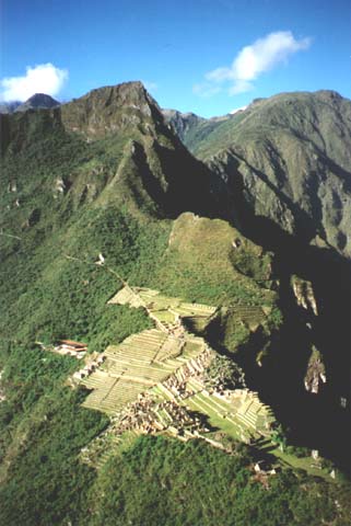 Overview of Machu Picchu