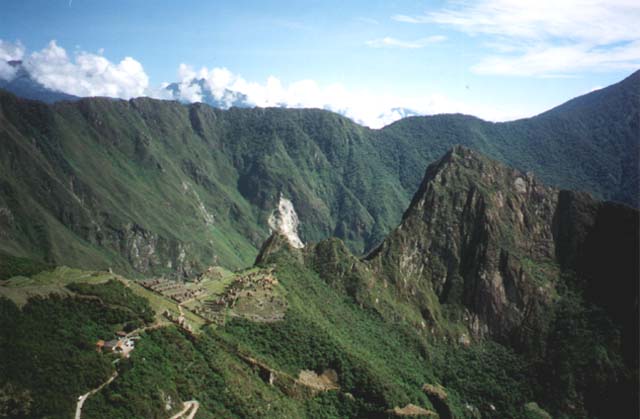 View from Sun Gate Trail