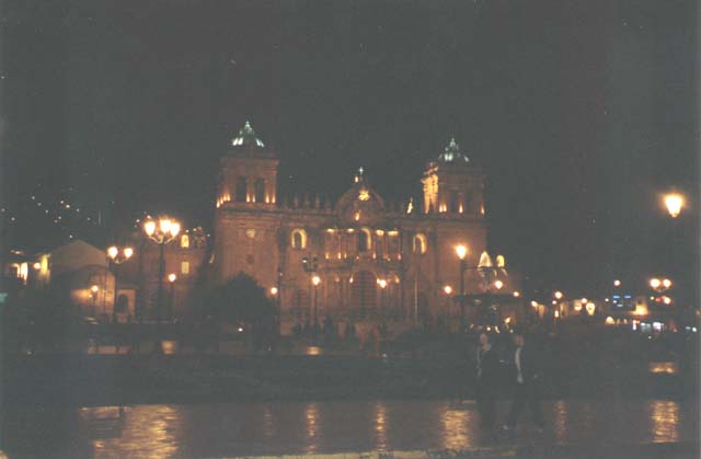 Cathedral in Cusco