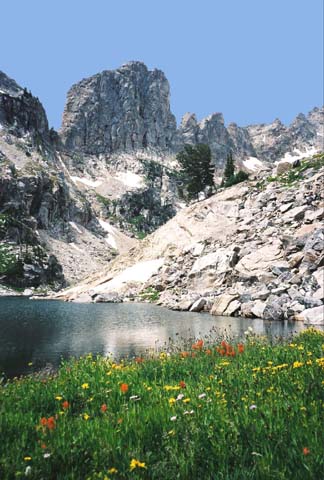 Rock of Ages from Lake of the Crags