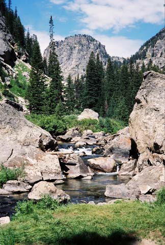 Death Canyon Trail