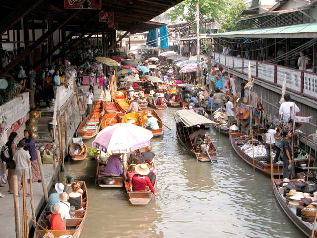 Floating Market