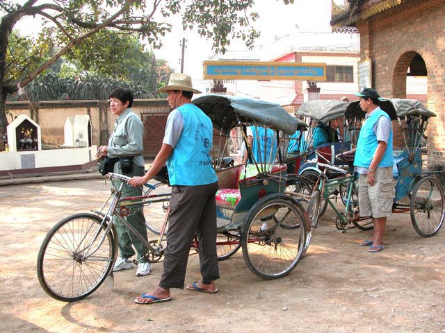 tricycle rickshaw