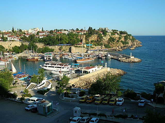 Antalya sea coast