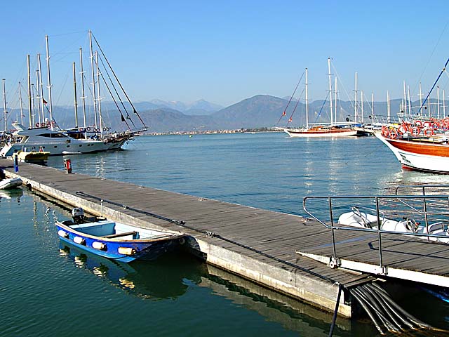 Fethiye harbor