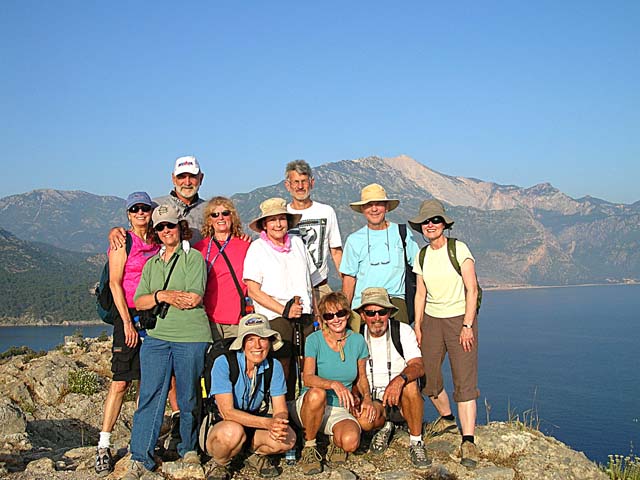 Hiking group