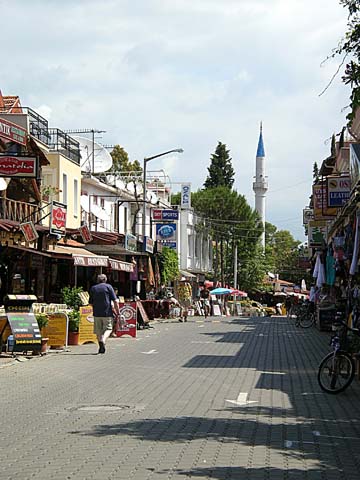 Dalyan street