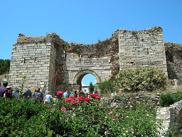 St John Basilica entrance