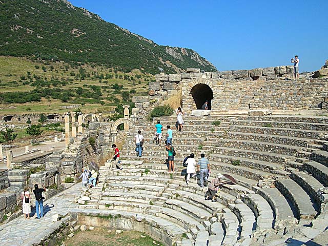 Ephesus amphitheater