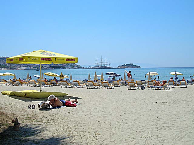 Kusadasi Beach