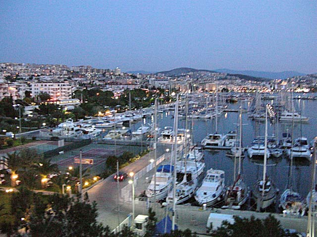 Kusadasi at dusk