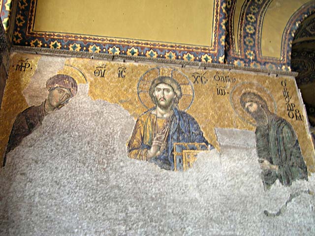 Jesus mosaic