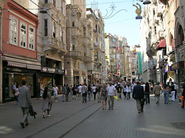 Pedestrian street