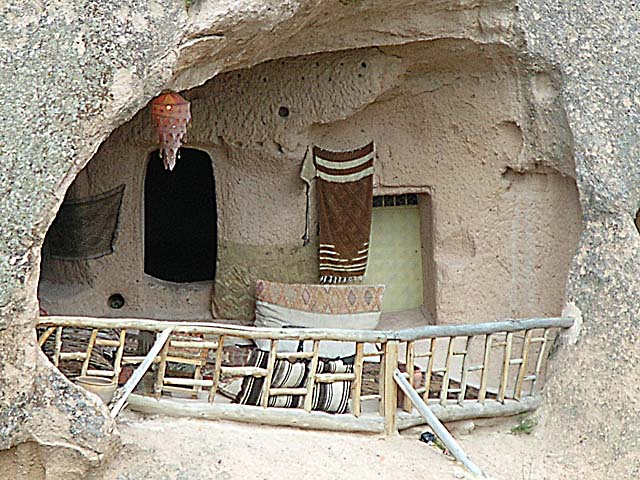 Cave home