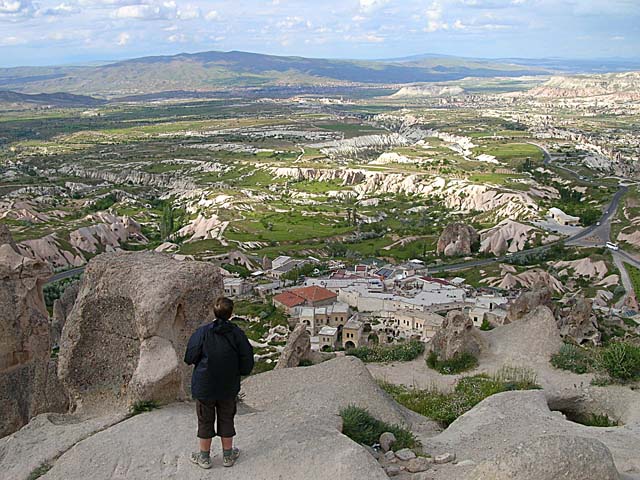 Uchisar Summit