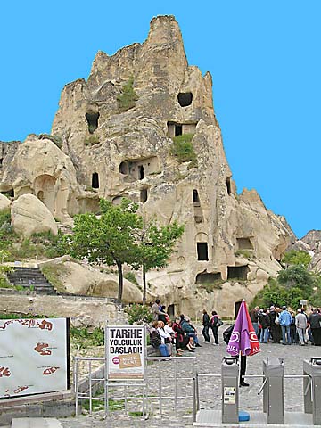 Goreme Open Air Museum